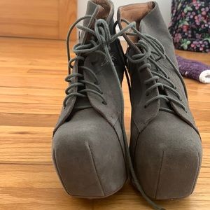 Jeffrey Campbell claw boots